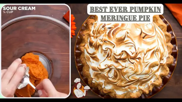 Video thumbnail for Best Ever Pumpkin Meringue Pie