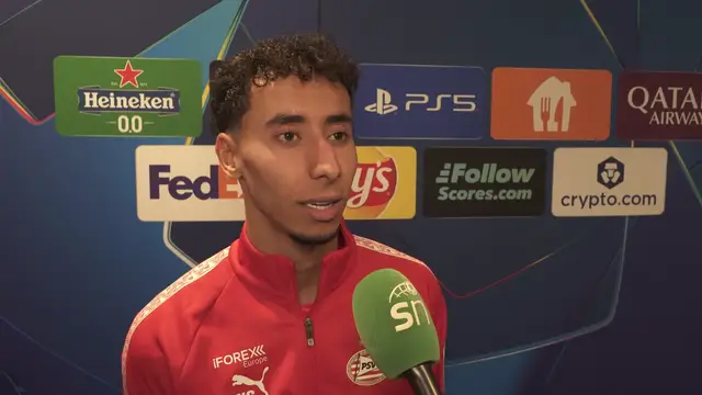 Video thumbnail for Salah eddine wedstrijd PSV - AJAX