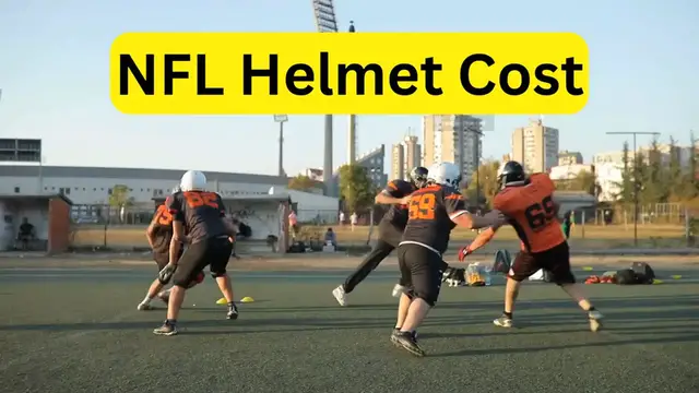 Video thumbnail for How Much Does an NFL Helmet Cost
