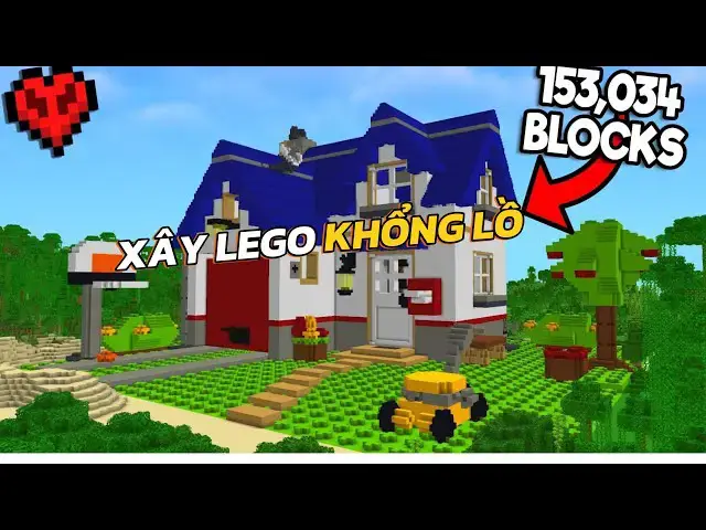 'Video thumbnail for Mang Lego Vào Minecraft Hardcore'