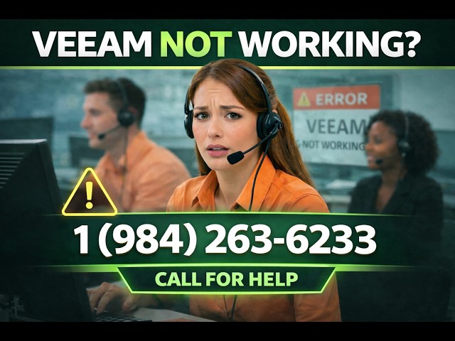 Video thumbnail for How to Fix Veeam Not Working | Step-by-Step Troubleshooting Guide