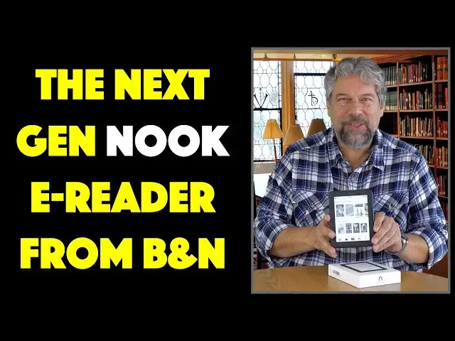 Video thumbnail for NOOK GlowLight 4 from Barnes & Noble -- REVIEW
