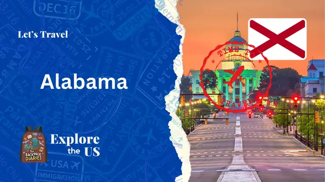 Video thumbnail for Let's Visit Alabama | The Backpack Diaries