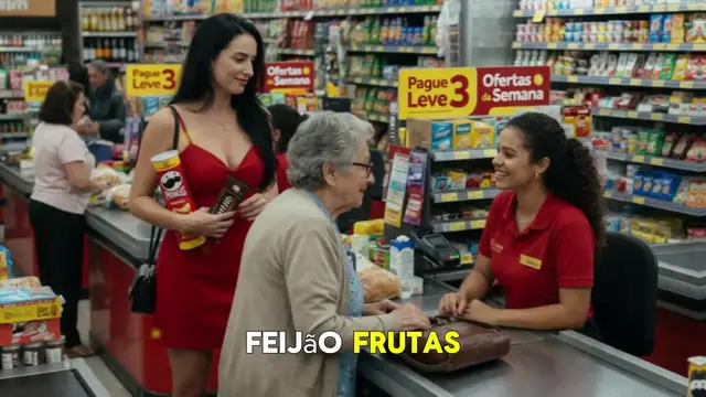 Video thumbnail for Mulher Humilha Idosa no Caixa… Mas Congela ao Descobrir Quem Ela Realmente É
