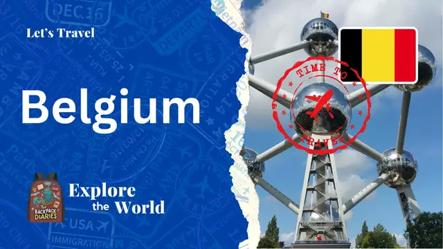 Video thumbnail for Let's Travel to Belgium | The Backpack Diaries