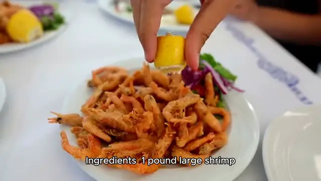 Video thumbnail for best shrimp scampi recipe