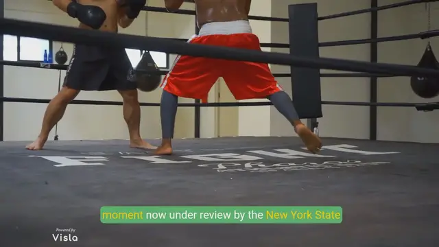 Video thumbnail for Tank Davis vs. Lamont Roach Controversy- NYSAC Reviewing Non-Call Decision