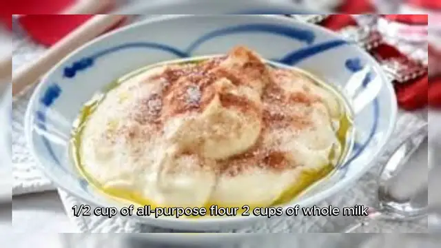 Video thumbnail for Norwegian sour cream porridge Recipe