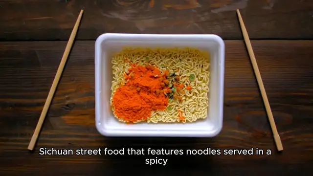 Video thumbnail for dan dan noodles recipe