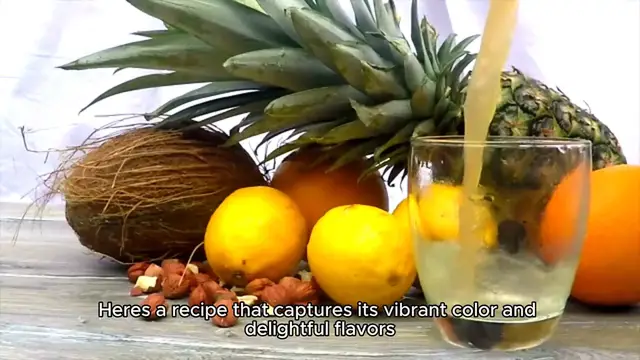 Video thumbnail for blue hawaiian recipe