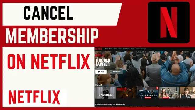 Video thumbnail for How To Cancel Membership On Netflix