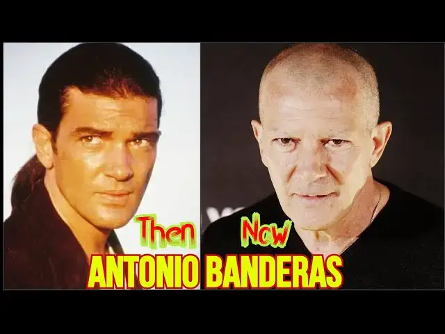 Video thumbnail for Antonio Banderas Then and Now 2021