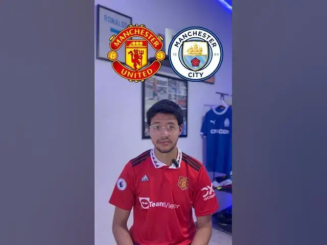 'Video thumbnail for Manchester United vs Manchester City'