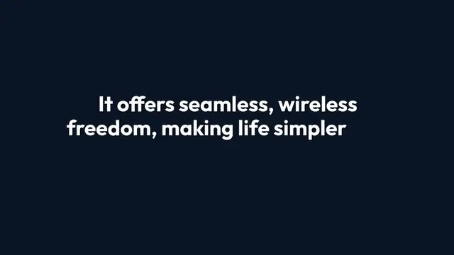 Video thumbnail for ASMUSE Wireless Bluetooth – Revolutionizing Connectivity