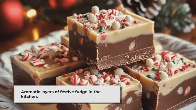 Video thumbnail for How to Make Festive Christmas Fudge: Easy Recipe and Tips