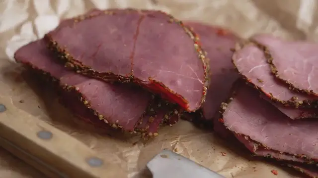 Video thumbnail for Beef and Mango Chutney Panini