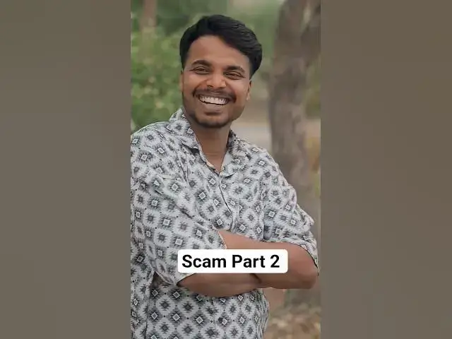 Video thumbnail for scam2000rs part2#comedy #drama #funny #ytshorts #trending #viralvideo #shortvideo #saqibrazamustafai
