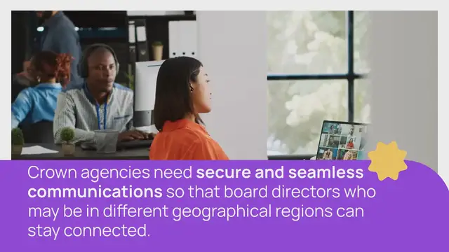 Video thumbnail for Board Portal Software: Crown Agencies
