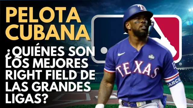 Video thumbnail for ¿Quiénes son los mejores Right Field de las Grandes Ligas?