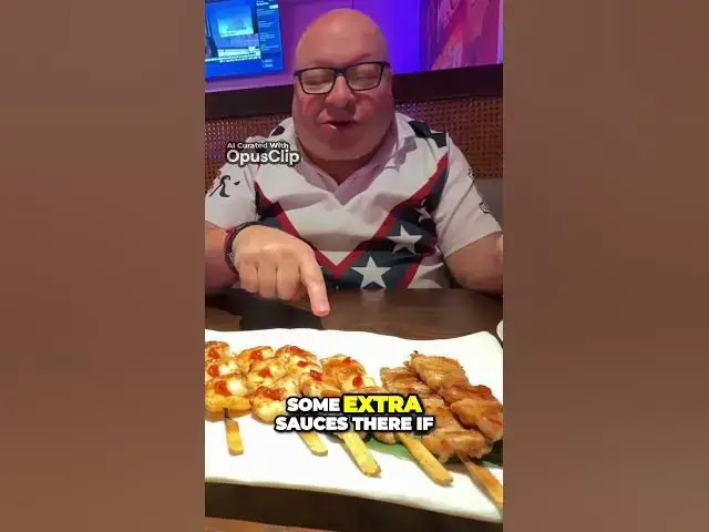 Video thumbnail for Delicious Yakitori Assortment with Surprise Chicken Gizzard – A Must Try!