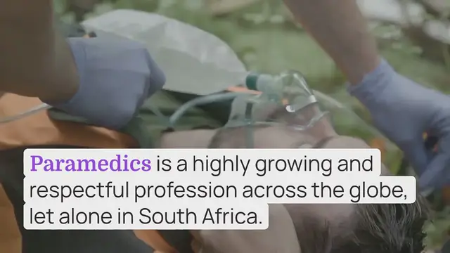 Video thumbnail for Paramedics Salary in South African Rands: