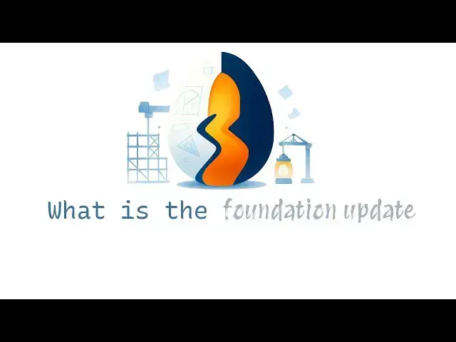 Video thumbnail for What is the foundation update #foundation #skillhatchsolo