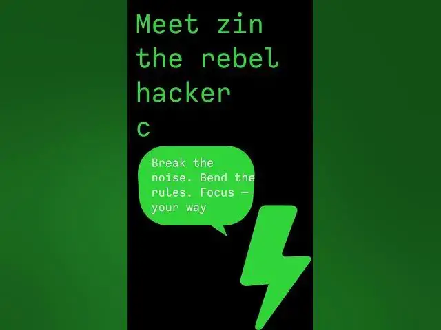 Video thumbnail for Meet the Coaches – Zin: The Rebel Hacker Coach