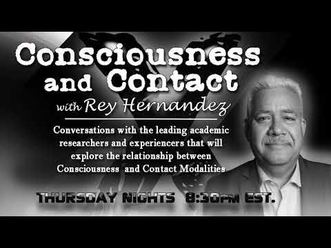 Video thumbnail for Consciousness and Contact with Rey Hernandez,  August 2022, Marilynn Hughes, Out-of-Body Travel