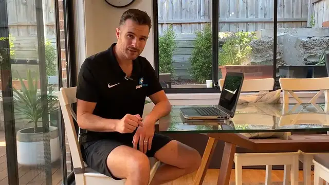Video thumbnail for Working from home - How to set up your laptop (correctly!) Tim Keeley Physio REHAB