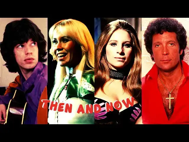 Video thumbnail for 70s MUSIC STARS ⭐THEN AND NOW 2021⭐