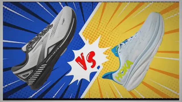 Video thumbnail for Hoka Clifton 9 VS Brooks Adrenaline GTS 23: What Should I Buy?