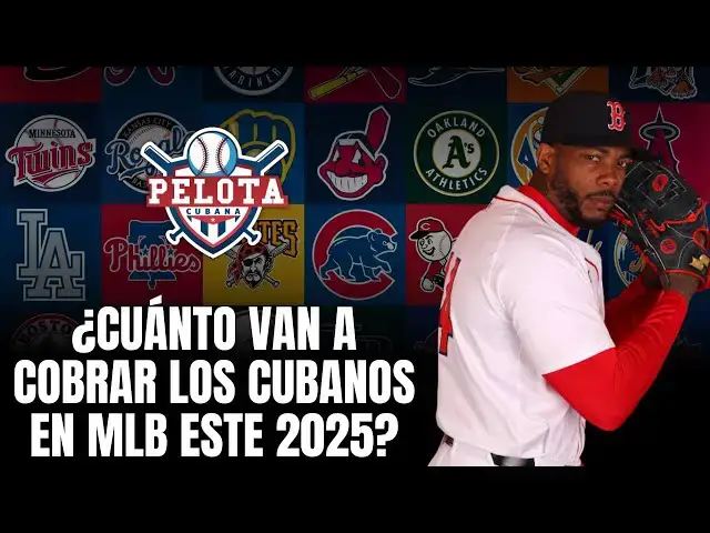 Video thumbnail for ¿Cuánto van a cobrar los cubanos este 2025 en MLB?