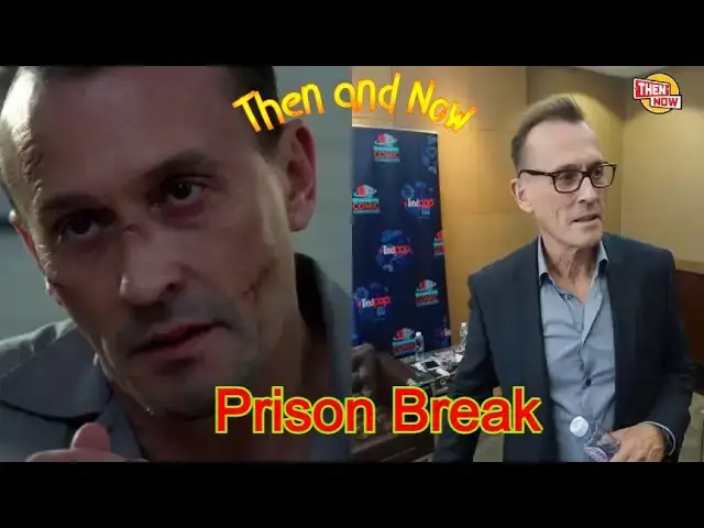 Video thumbnail for Prison Break Cast Then and Now 2021