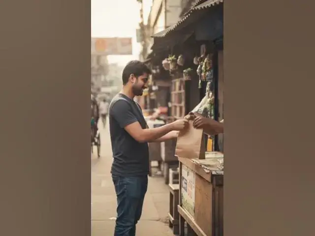 Video thumbnail for একজন স্মার্ট ডেলিভারি ম্যান