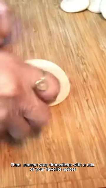'Video thumbnail for Chicken drumstick recipe'
