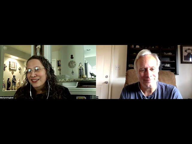 Video thumbnail for Spiritual Warfare, Angels and Demons, Combat, Podcast 5, Marilynn Hughes, Out of Body Travel