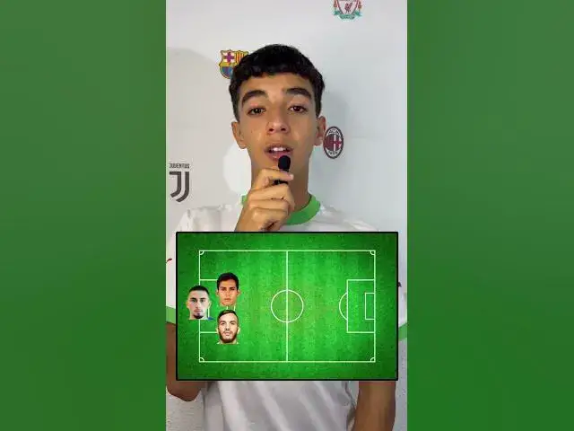 'Video thumbnail for لو كنت مدرب المنتخب الجزائري #football #coach #algerie #challenge #footballshorts'