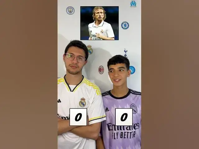 'Video thumbnail for أين لعب قبل أن يلعب في ريال مدريد ؟ #football #challenge #quiz #realmadrid #benzema #footballshorts'