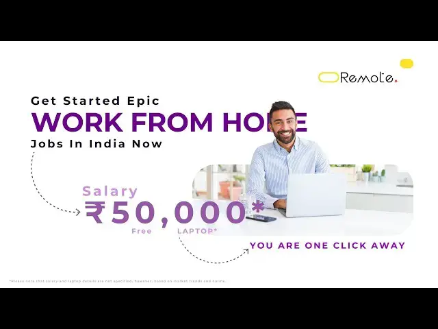 Video thumbnail for Find Top Best Work From Home Support Jobs in India Now