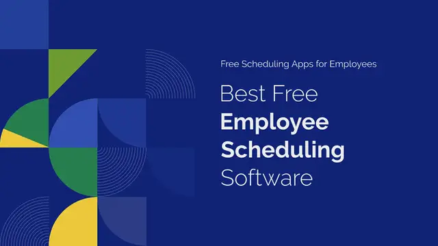 Video thumbnail for 5 Best Free Employee Scheduling Software | Free Scheduling Apps for Employees