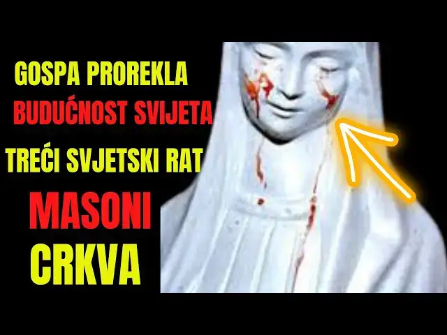 Video thumbnail for GOSPA PROREKLA BUDUĆNOST SVIJETA MASONI CRKVA TREĆI SVJESTKI RAT