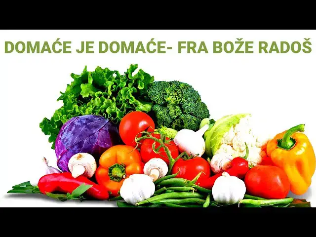Video thumbnail for DOMAĆE JE DOMAĆE -   FRA BOŽE RADOŠ
