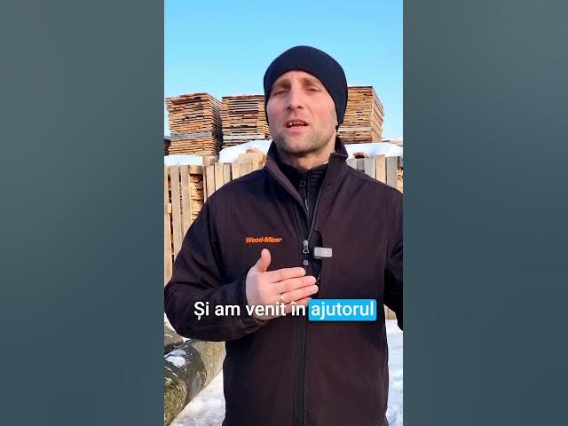 Video thumbnail for De la lemne de foc la semifabricate pentru industria mobilei