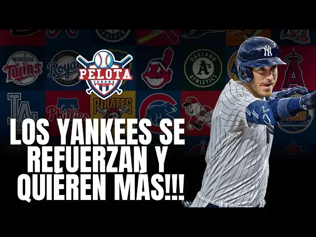 Video thumbnail for LOS YANKEEES se refuerzan y quieren MÁS!!!