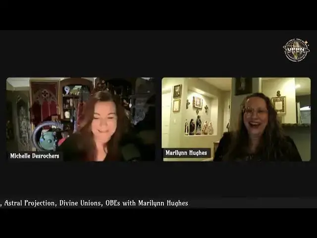 Video thumbnail for The Outer Realm with Michele Desrochers, Marilynn Hughes - Mystical Theology, Divine Union and more