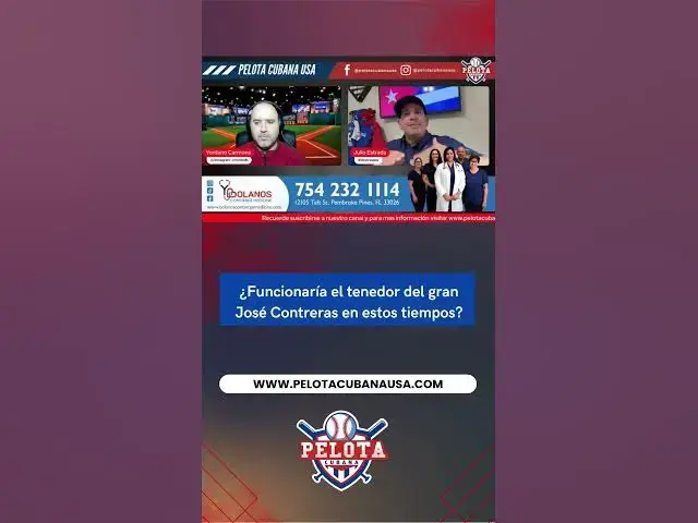 Video thumbnail for ¿Funcionaría el tenedor del gran José Contreras en estos tiempos