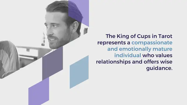 Video thumbnail for King Of Cups: Exploring The Compassionate And Balanced Tarot Card