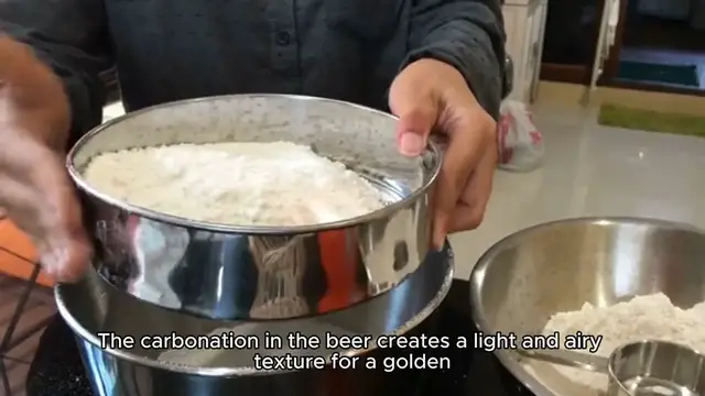 Video thumbnail for beer batter recipe