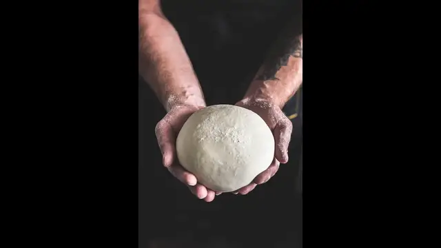 Video thumbnail for Making Pizza Dough Balls