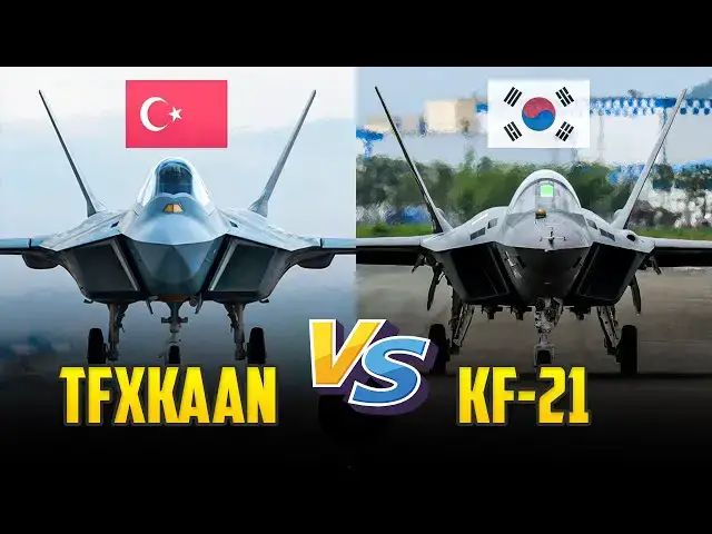 Video thumbnail for Turkey Vs South Korea Aircraft Military Power , Which One is stronger| 12am News